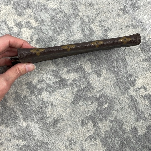 Vintage Louis Vuitton Monogram Bucket Pouch GM Pochette Clutch Toiletry Bag - Picture 5 of 16